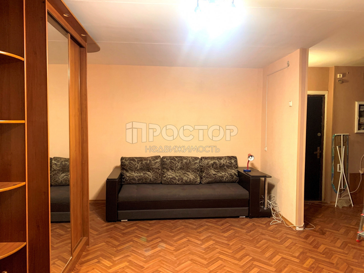 1-комнатная квартира, 32 м² - фото 2