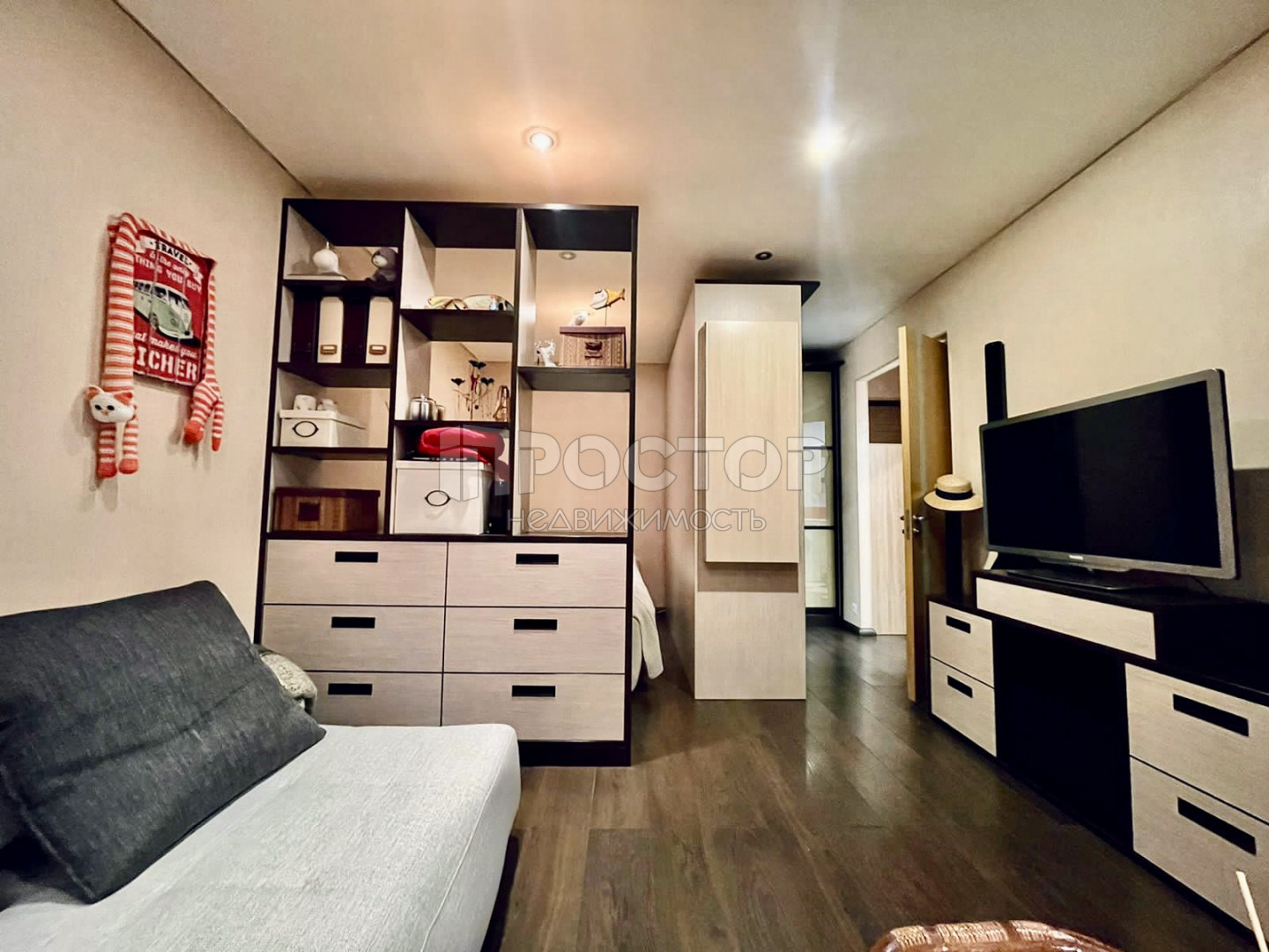 1-комнатная квартира, 34 м² - фото 9