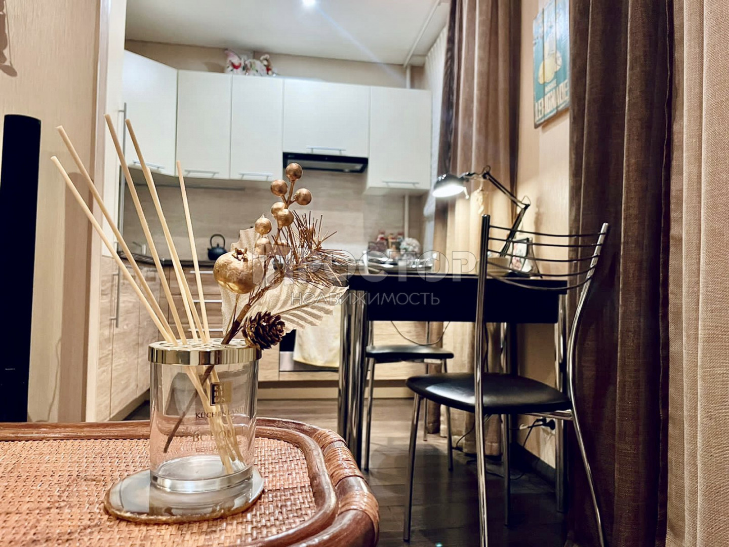 1-комнатная квартира, 34 м² - фото 10
