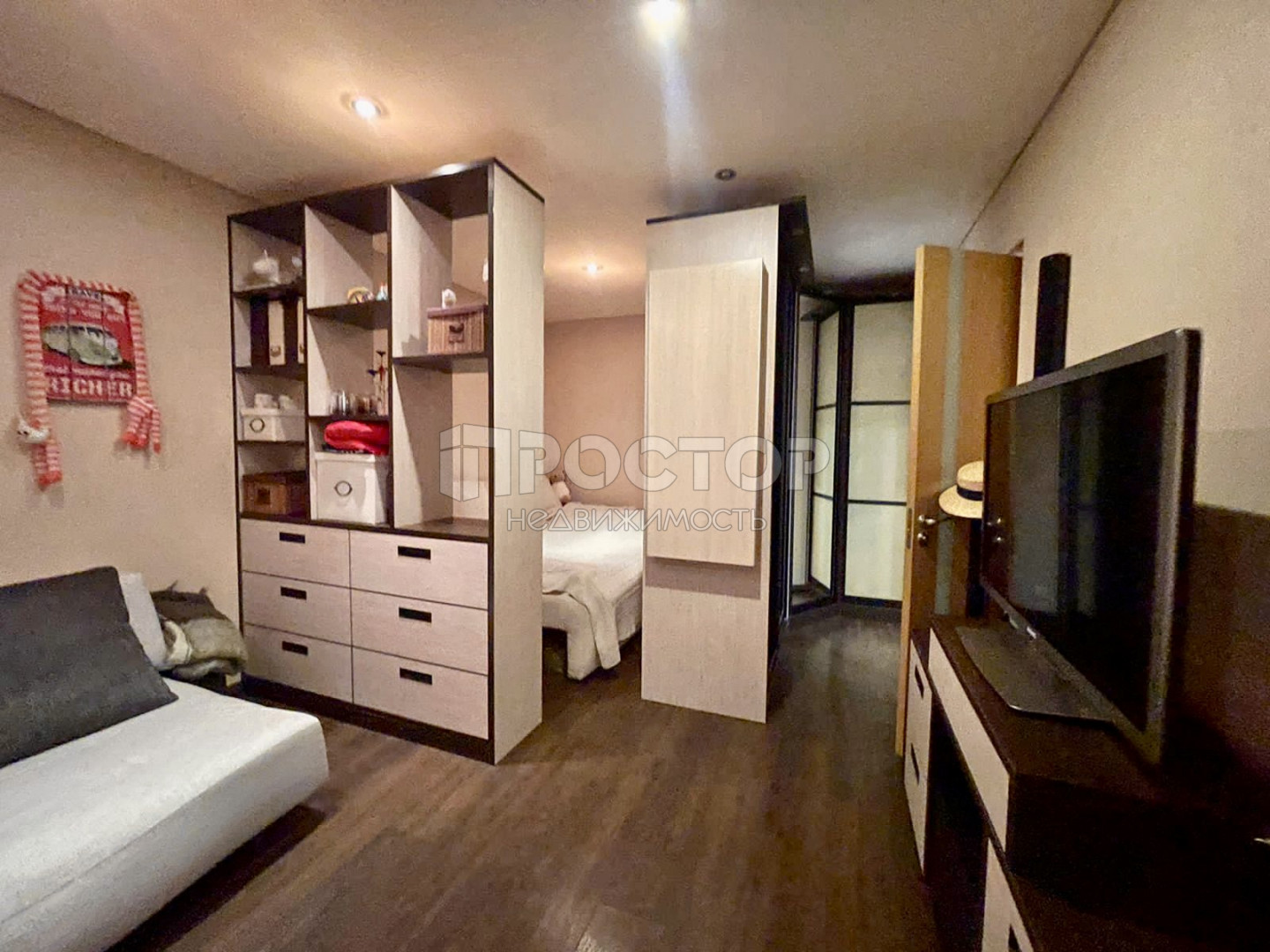 1-комнатная квартира, 34 м² - фото 12