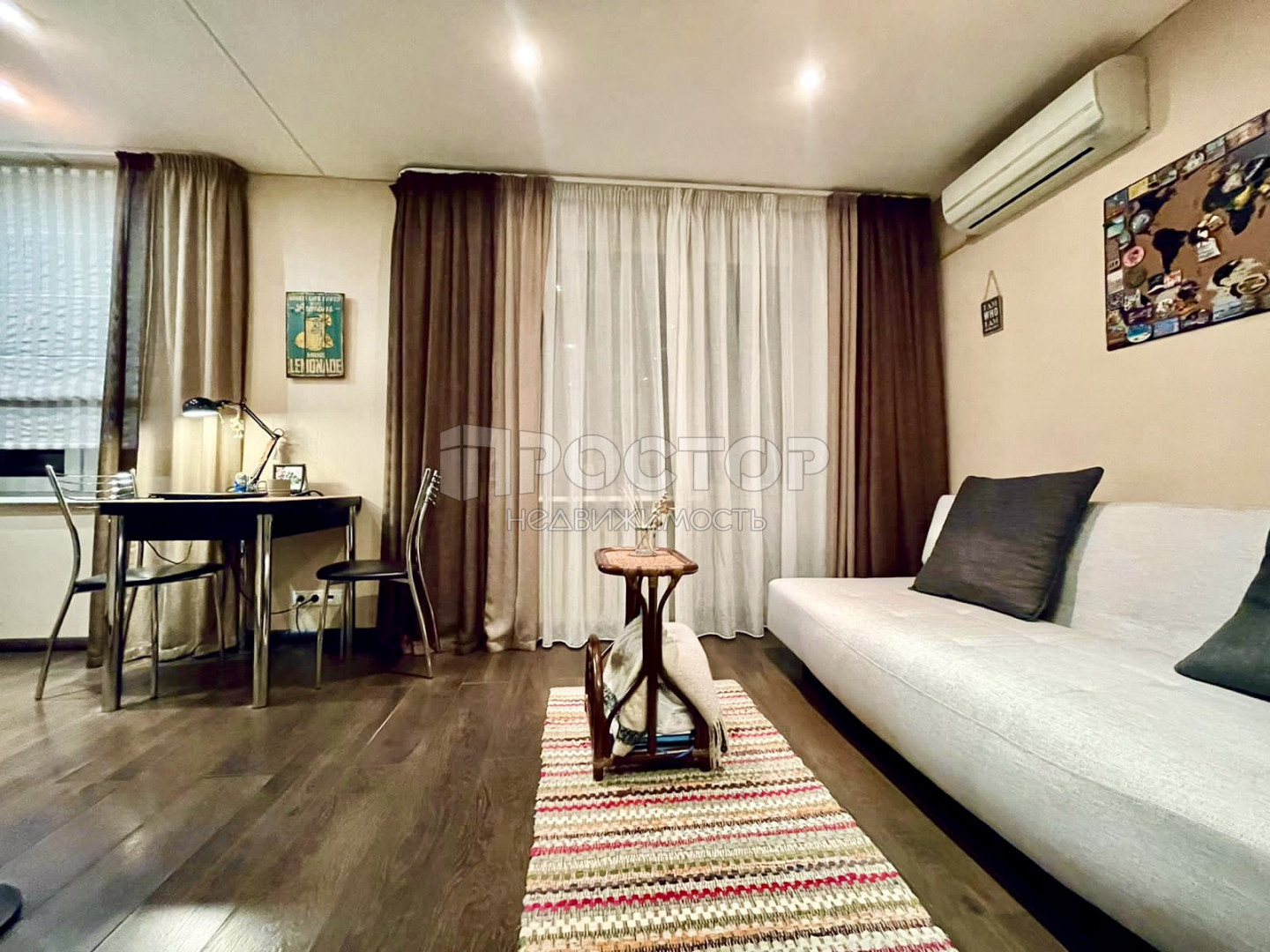 1-комнатная квартира, 34 м² - фото 5