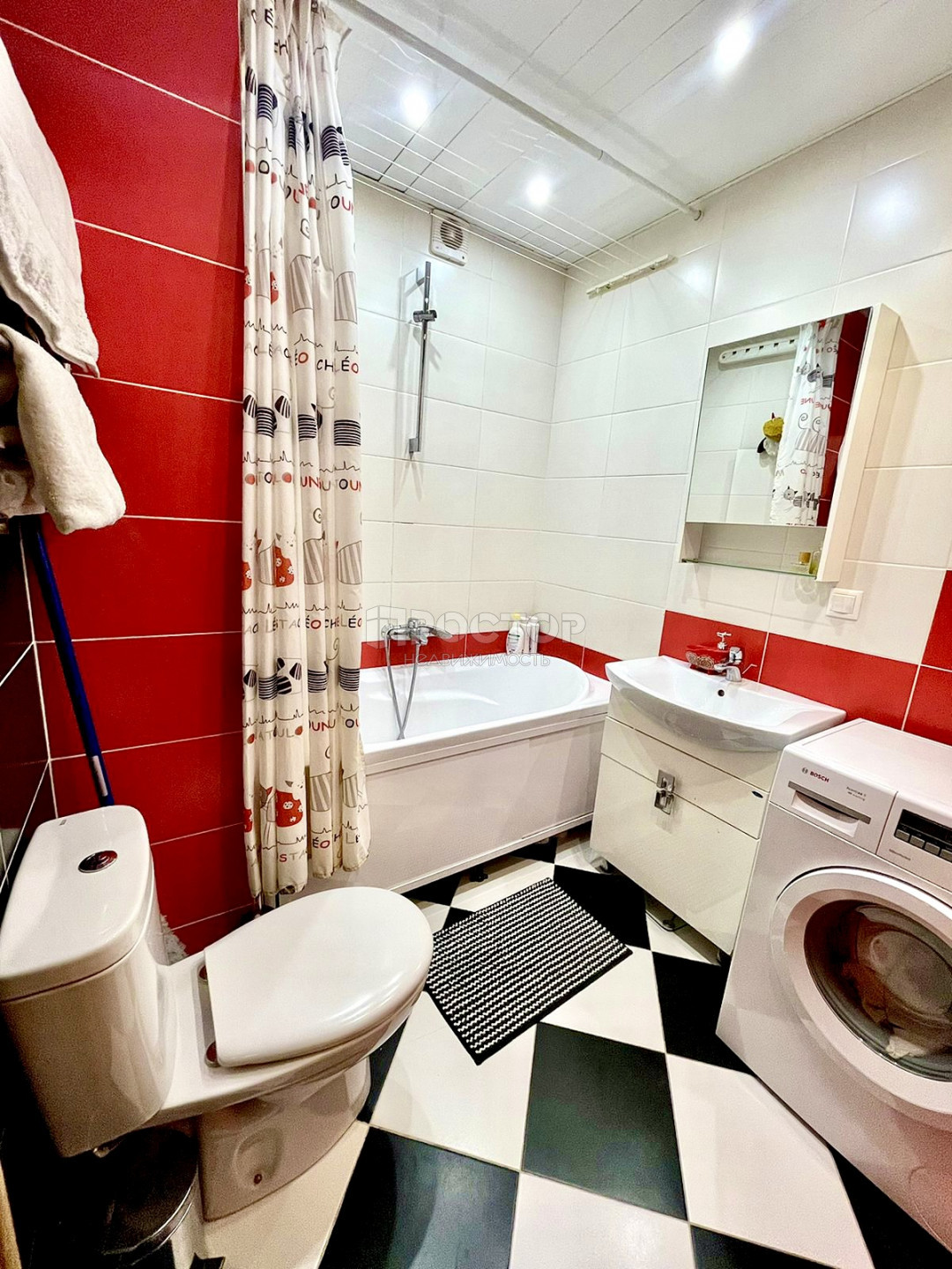 1-комнатная квартира, 34 м² - фото 8