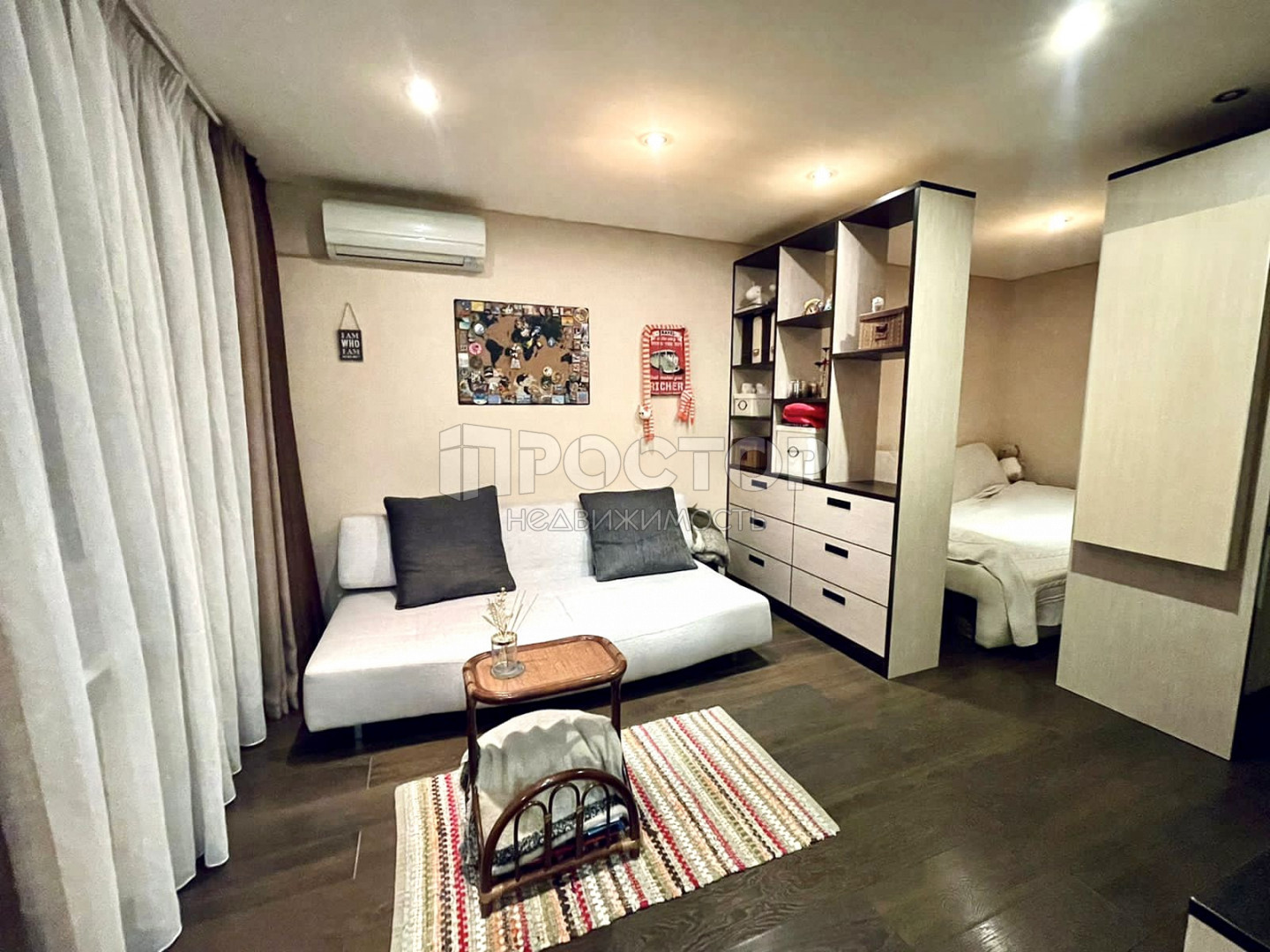 1-комнатная квартира, 34 м² - фото 2