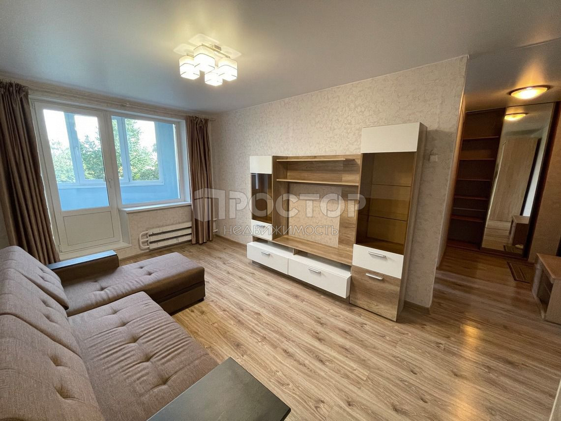1-комнатная квартира, 31.6 м² - фото 2