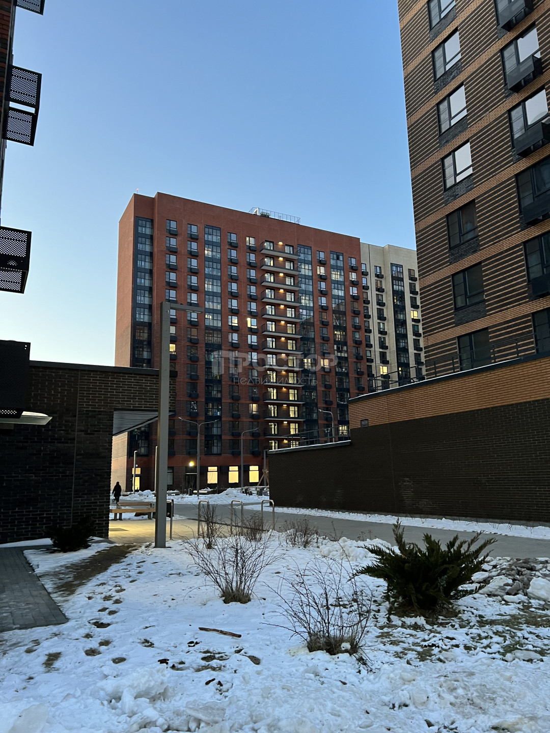 1-комнатная квартира, 38 м² - фото 3