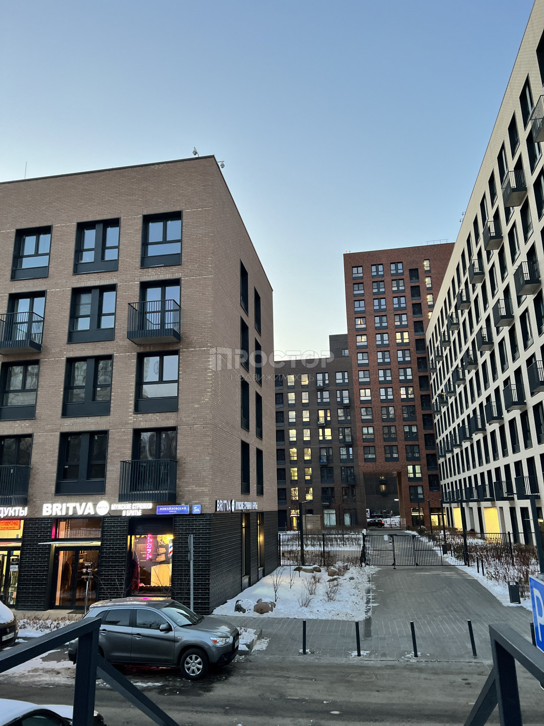 1-комнатная квартира, 38 м² - фото 4