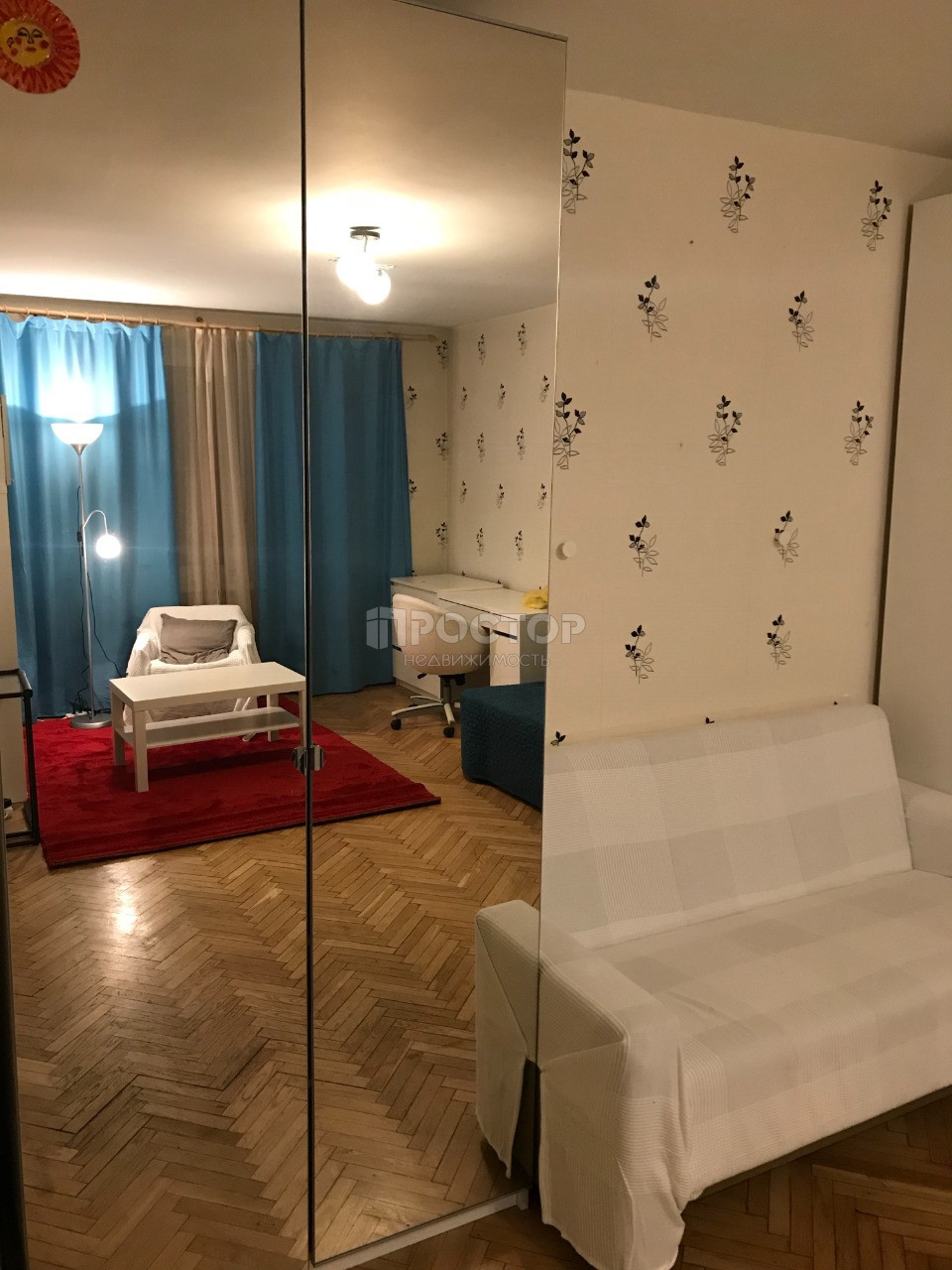1-комнатная квартира, 31.8 м² - фото 3