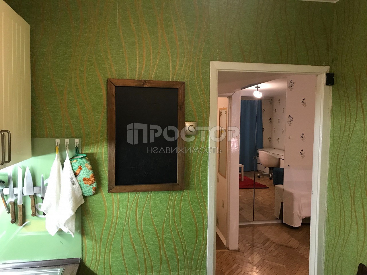 1-комнатная квартира, 31.8 м² - фото 8