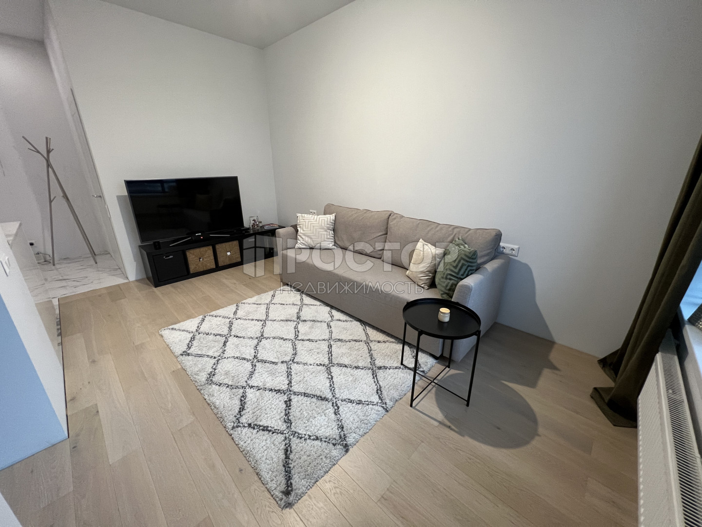 1-комнатная квартира, 38 м² - фото 8