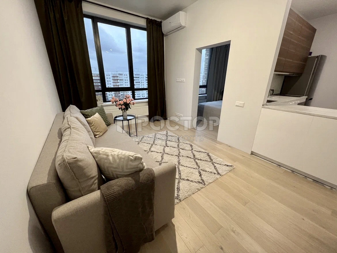 1-комнатная квартира, 38 м² - фото 6