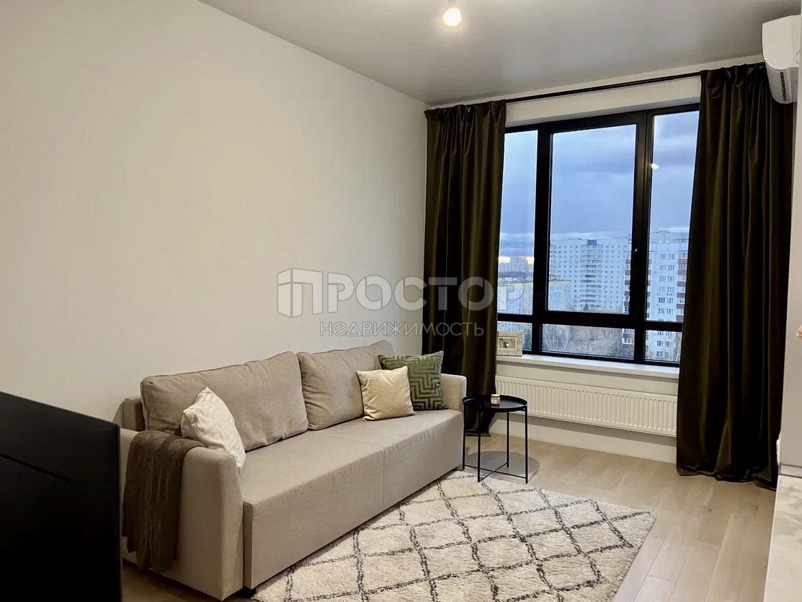 1-комнатная квартира, 38 м² - фото 5