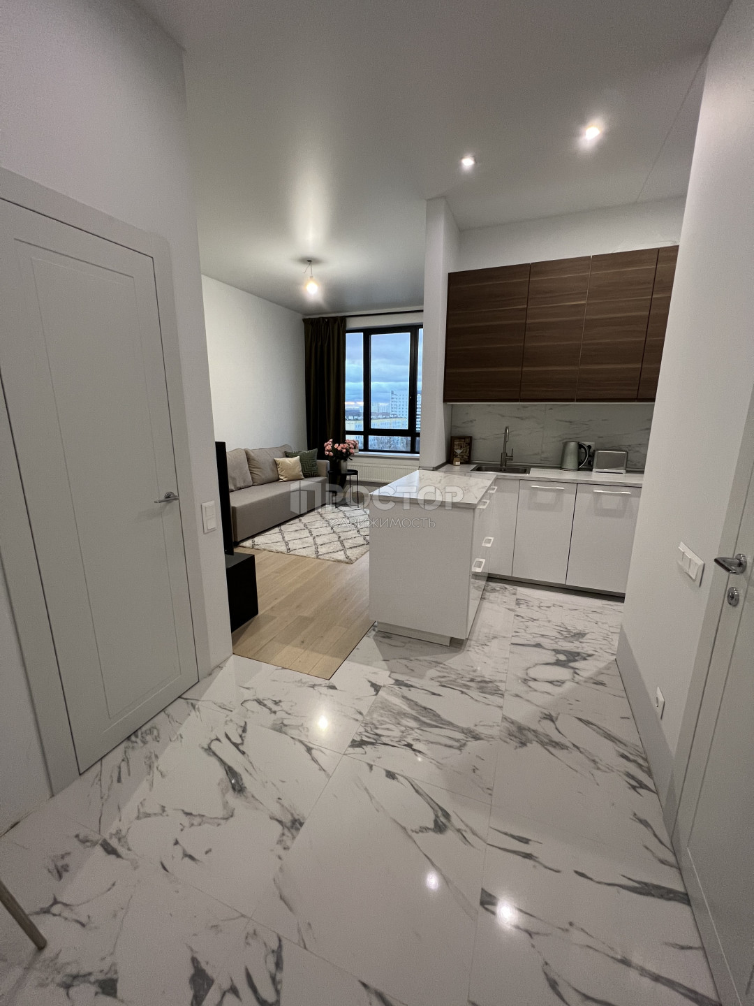 1-комнатная квартира, 38 м² - фото 4