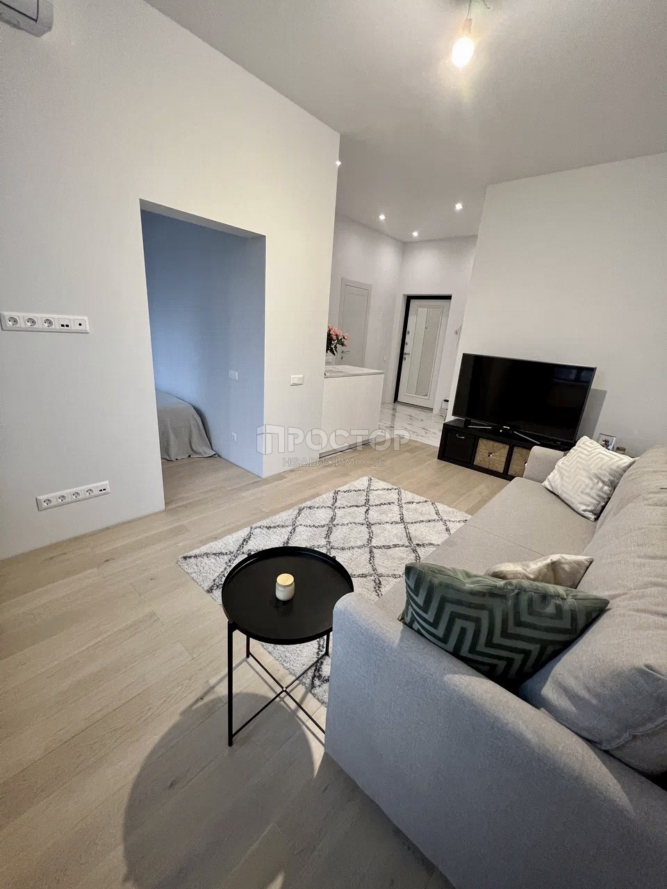 1-комнатная квартира, 38 м² - фото 7