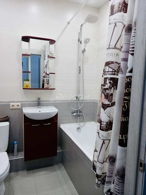 1-комнатная квартира, 35 м² - фото 17