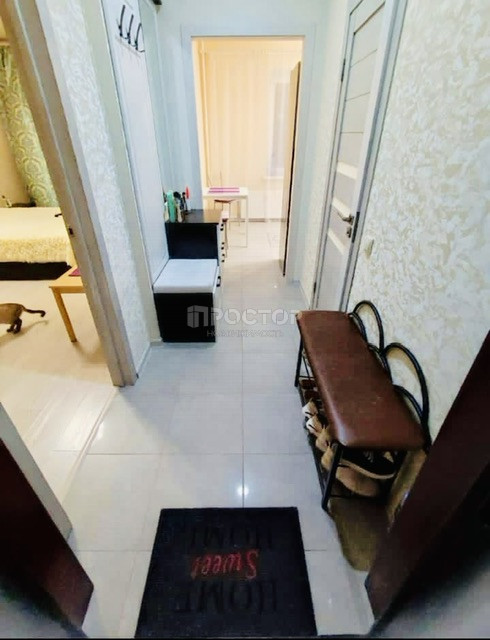 1-комнатная квартира, 35 м² - фото 19