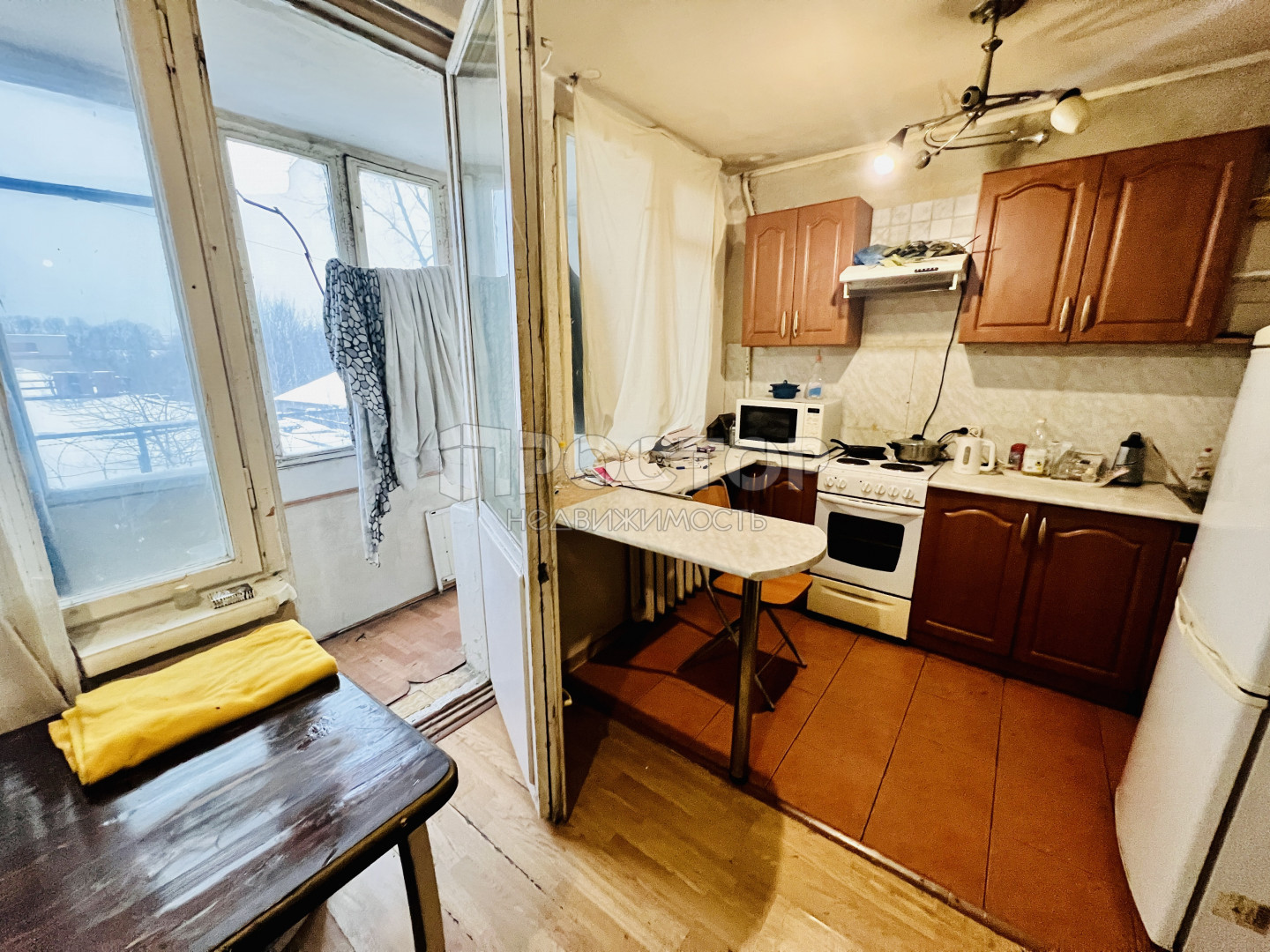 1-комнатная квартира, 27 м² - фото 7