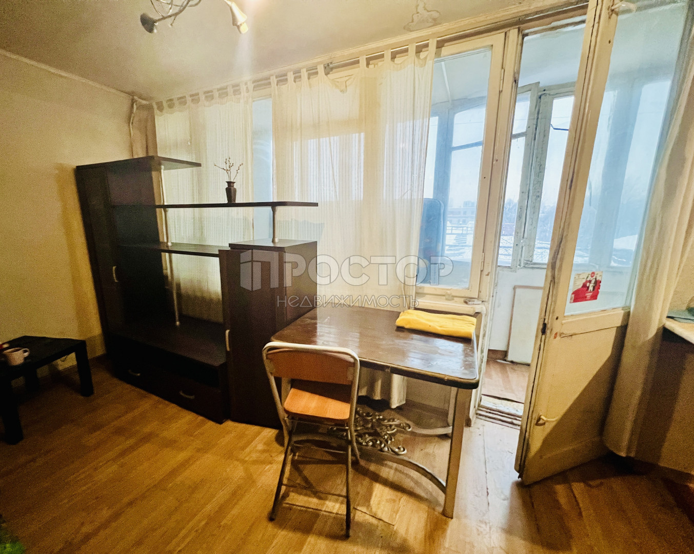 1-комнатная квартира, 27 м² - фото 2
