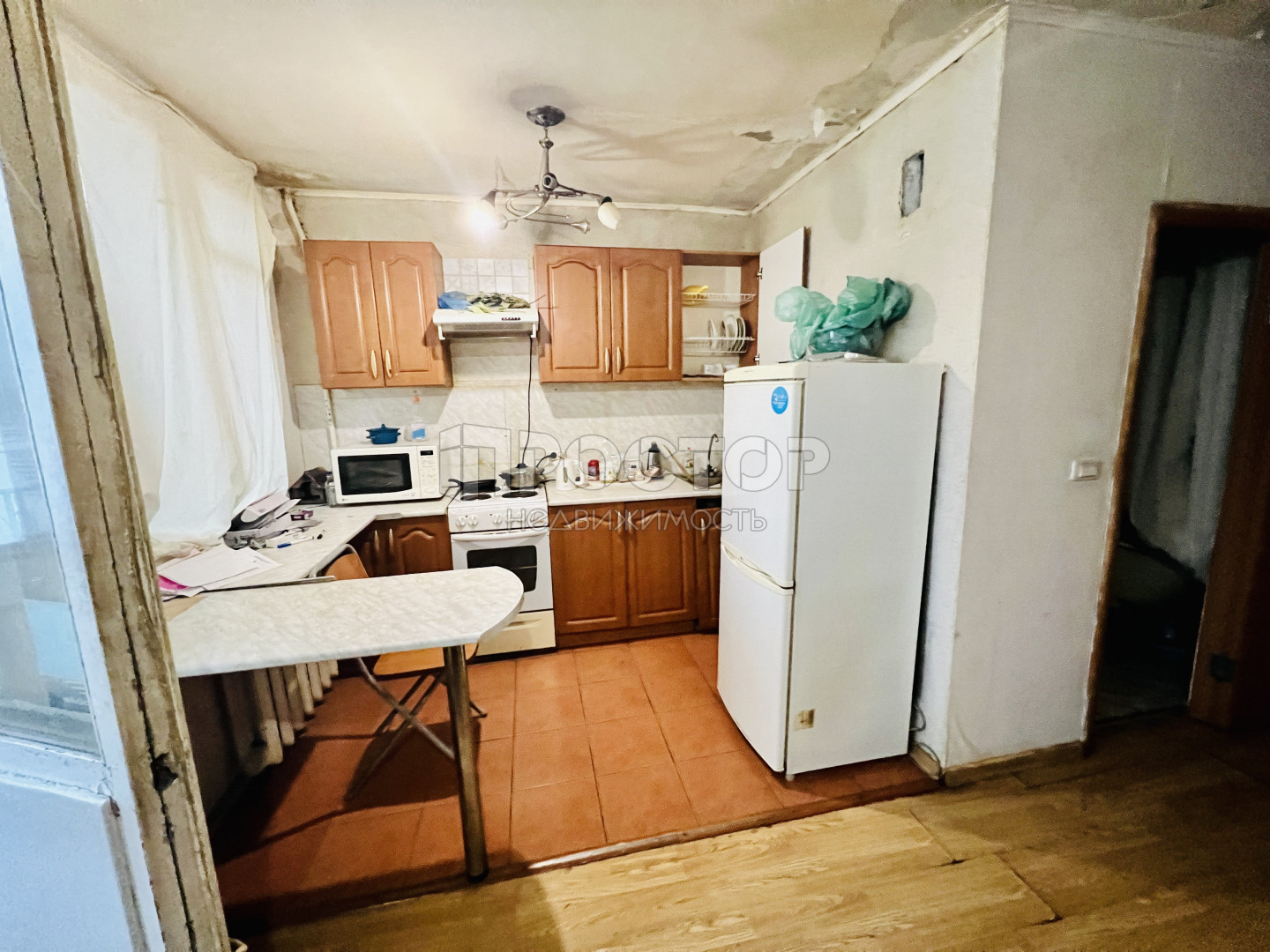1-комнатная квартира, 27 м² - фото 6