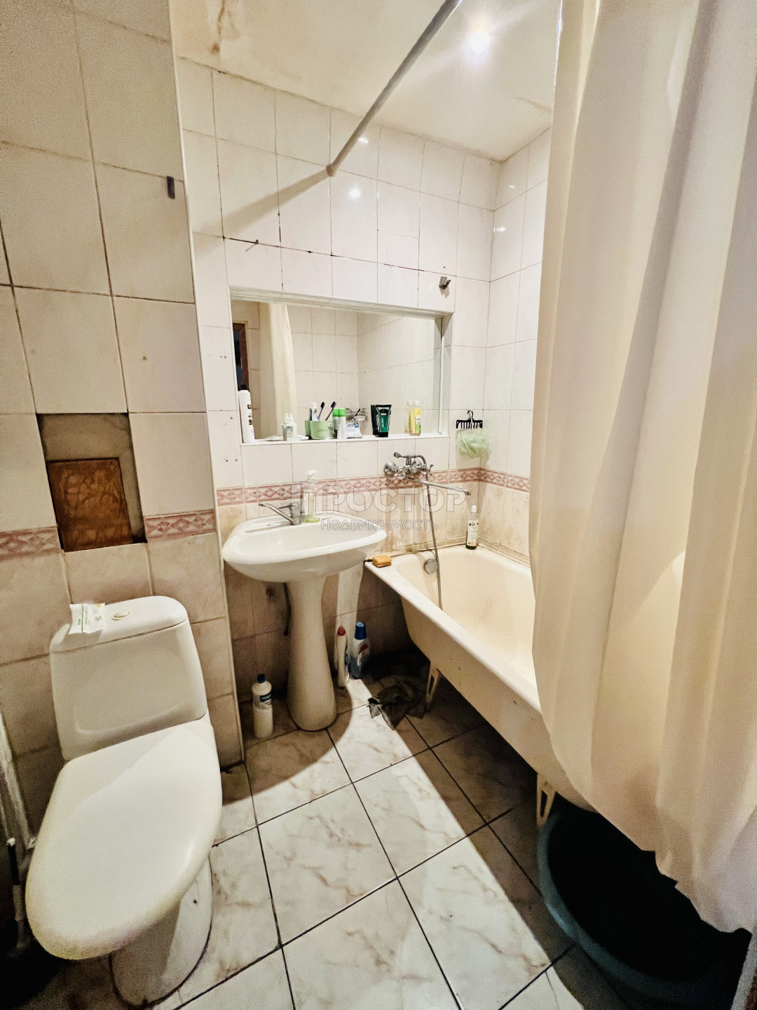 1-комнатная квартира, 27 м² - фото 4
