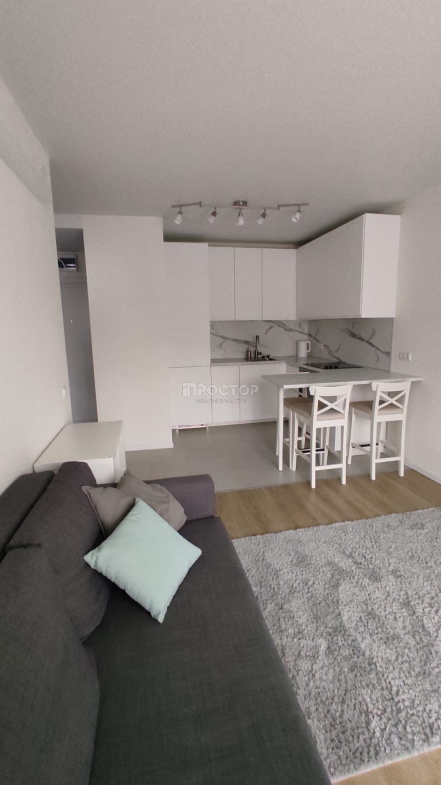 1-комнатная квартира, 35.5 м² - фото 2