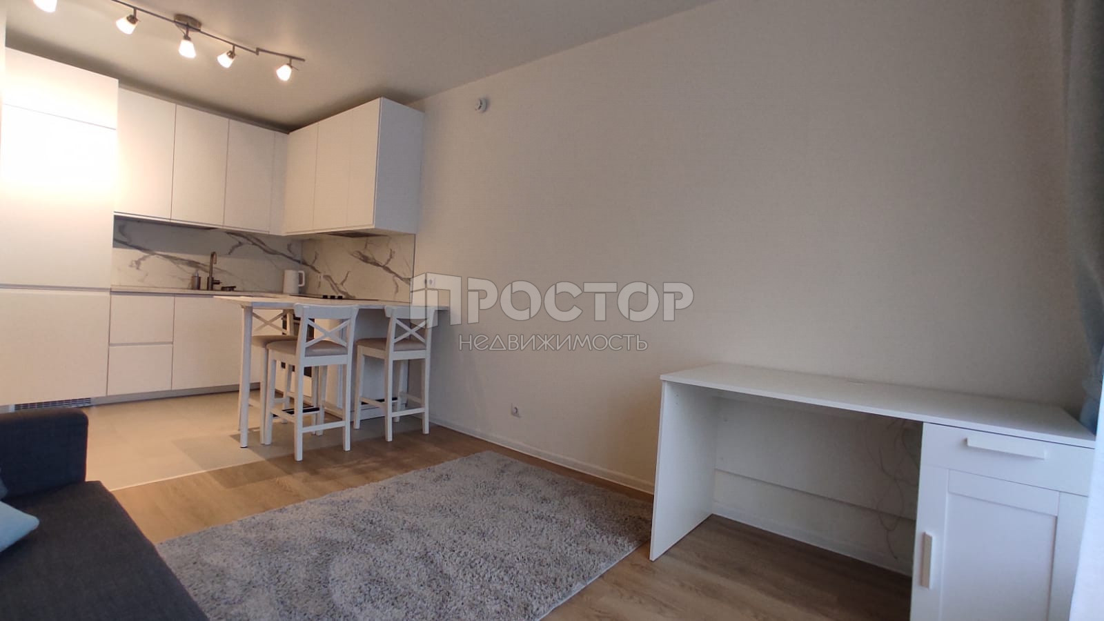 1-комнатная квартира, 35.5 м² - фото 3