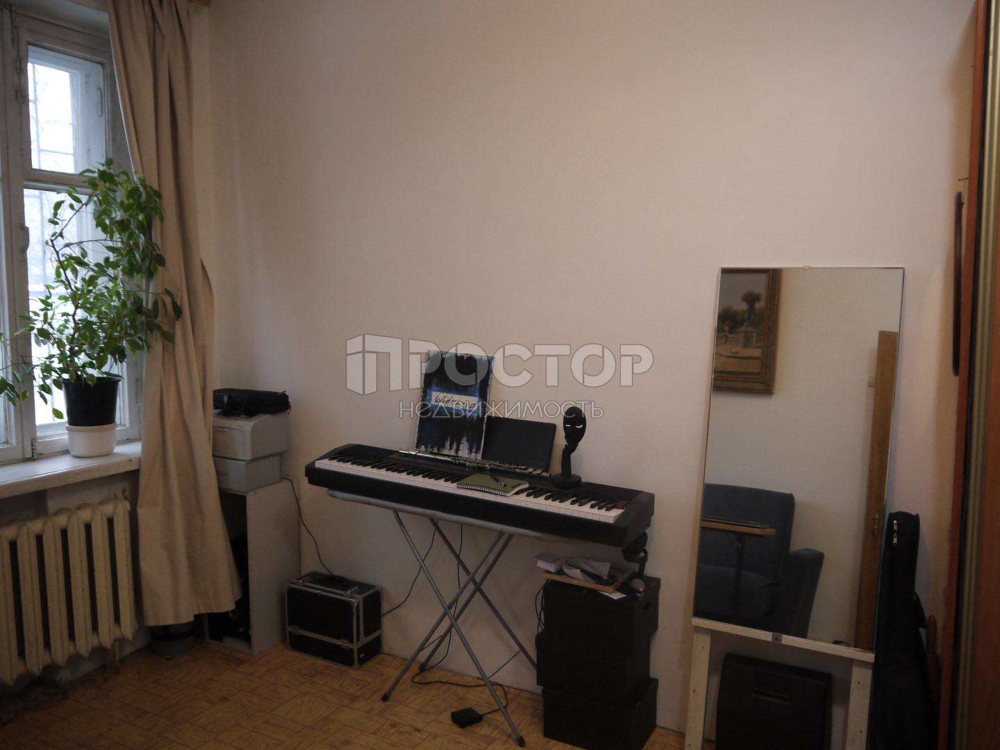 1-комнатная квартира, 35 м² - фото 2