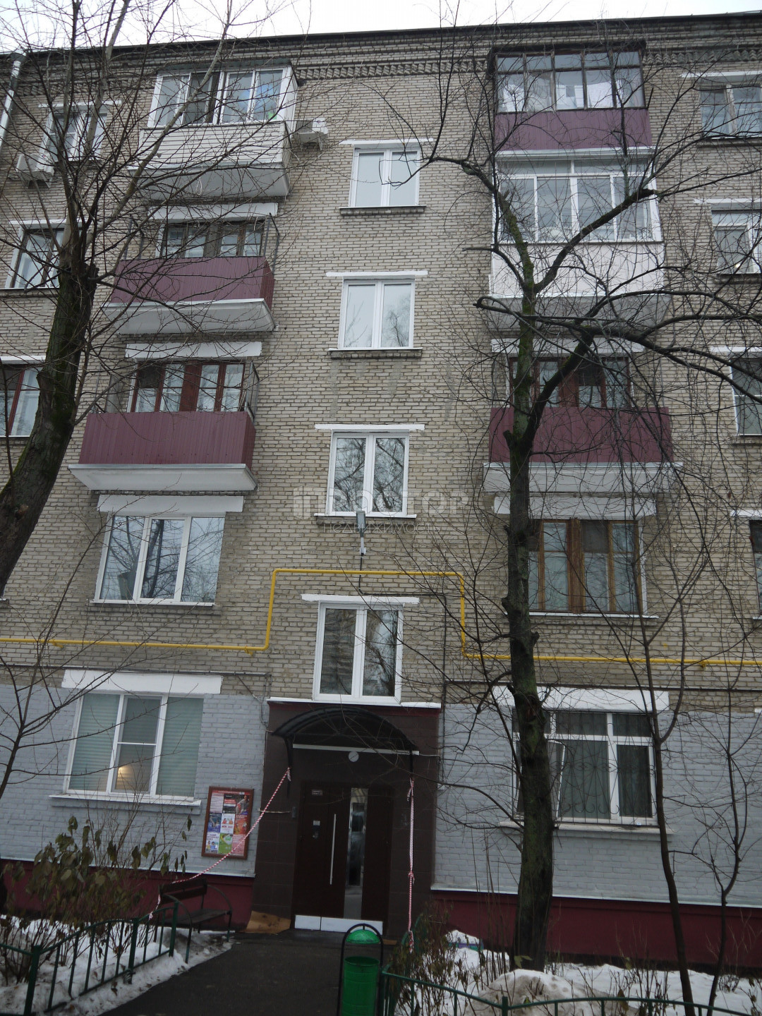 1-комнатная квартира, 35 м² - фото 20