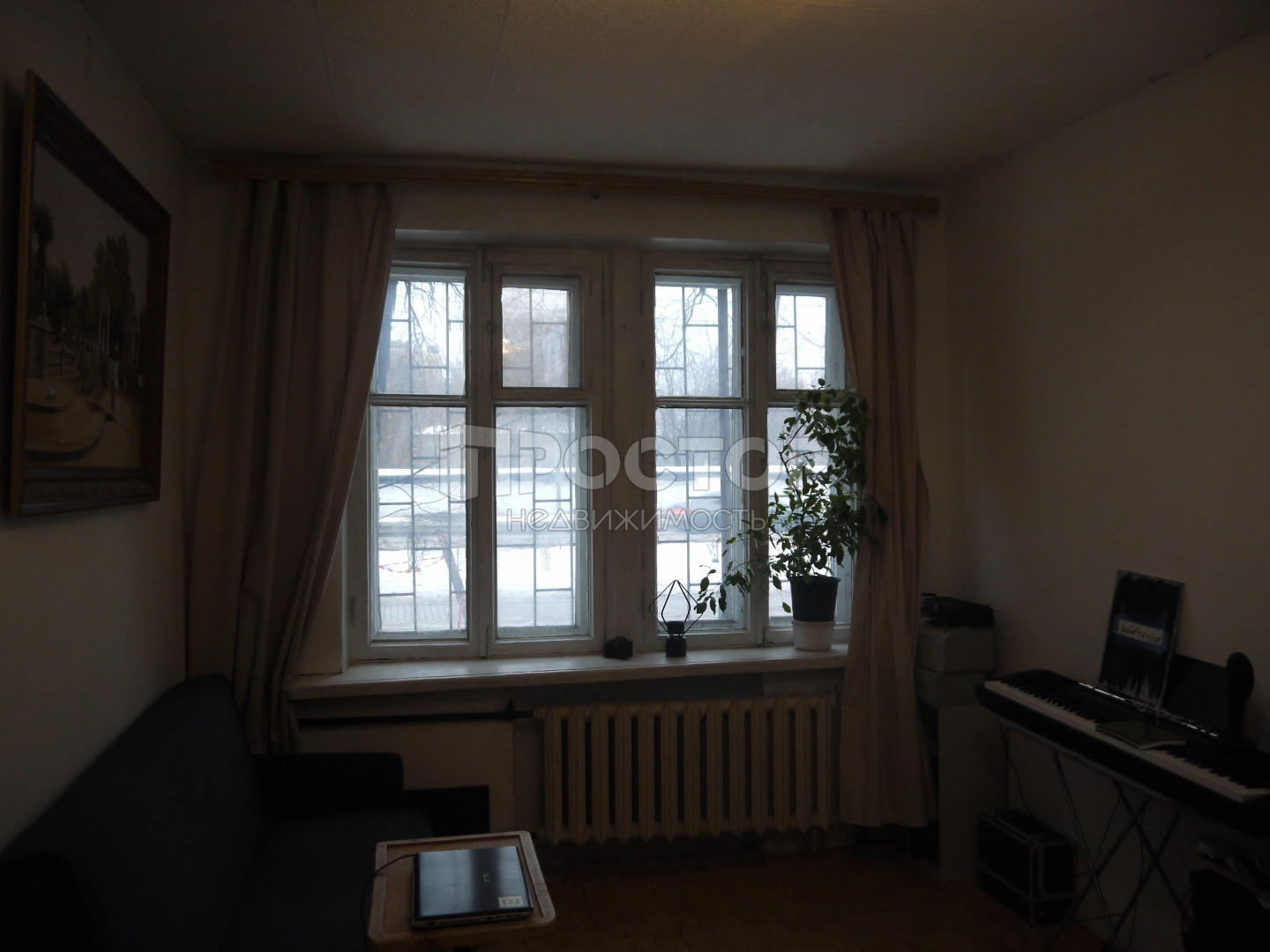 1-комнатная квартира, 35 м² - фото 5