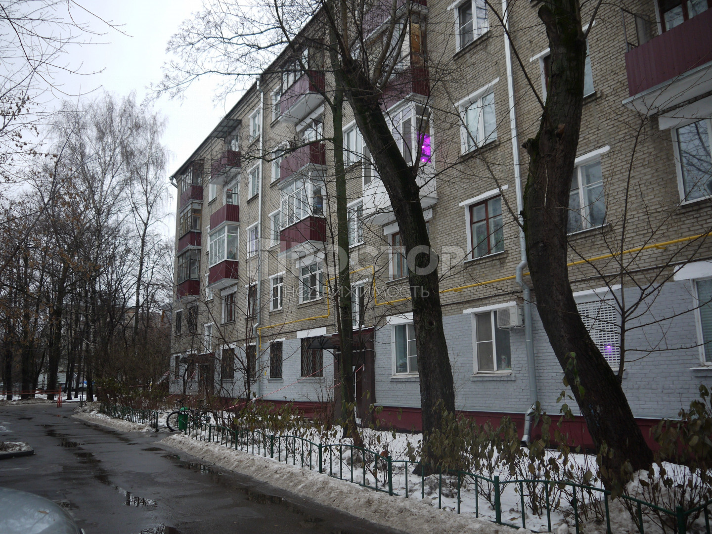 1-комнатная квартира, 35 м² - фото 22