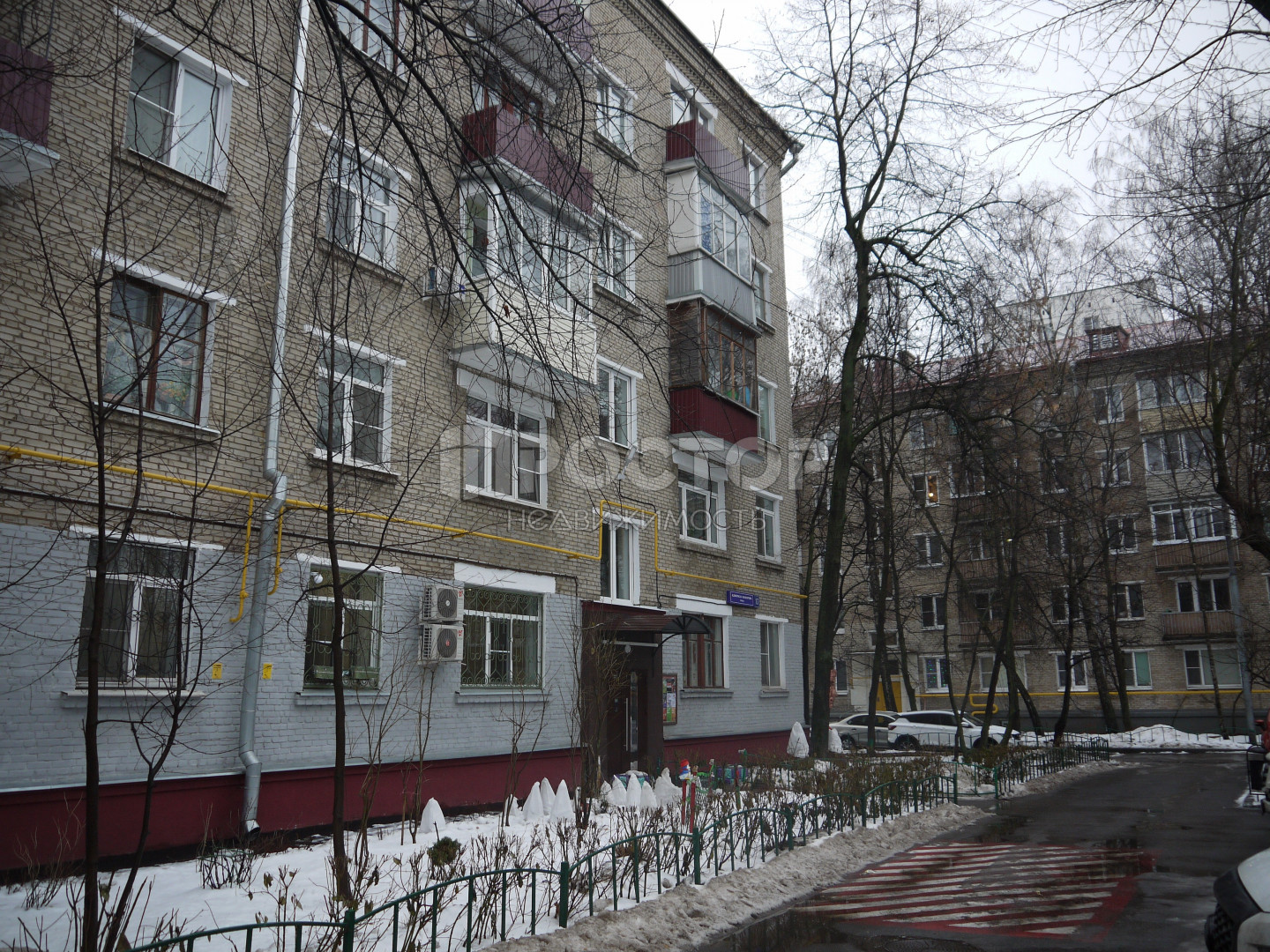 1-комнатная квартира, 35 м² - фото 23