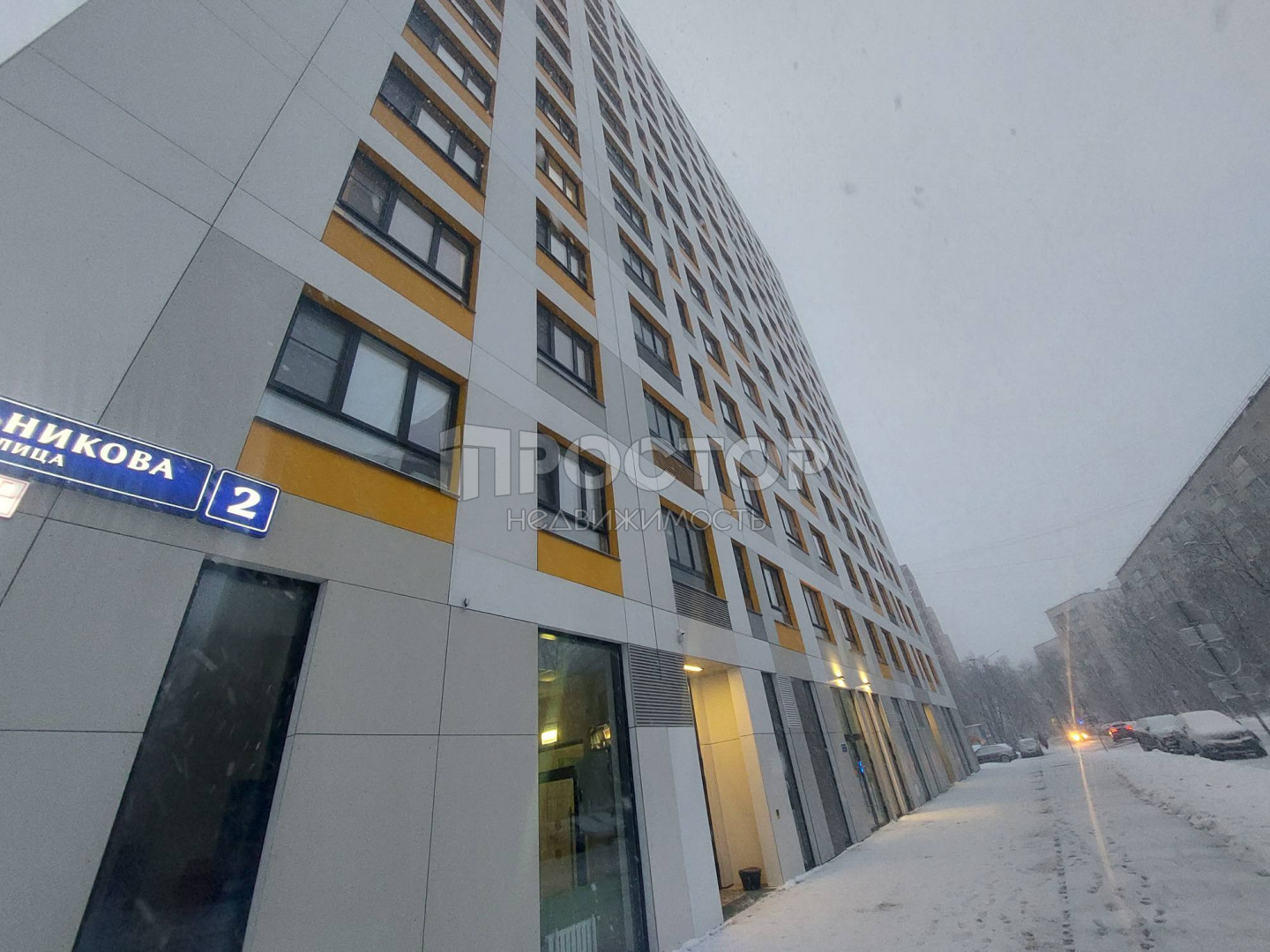 2-комнатная квартира, 56.8 м² - фото 15