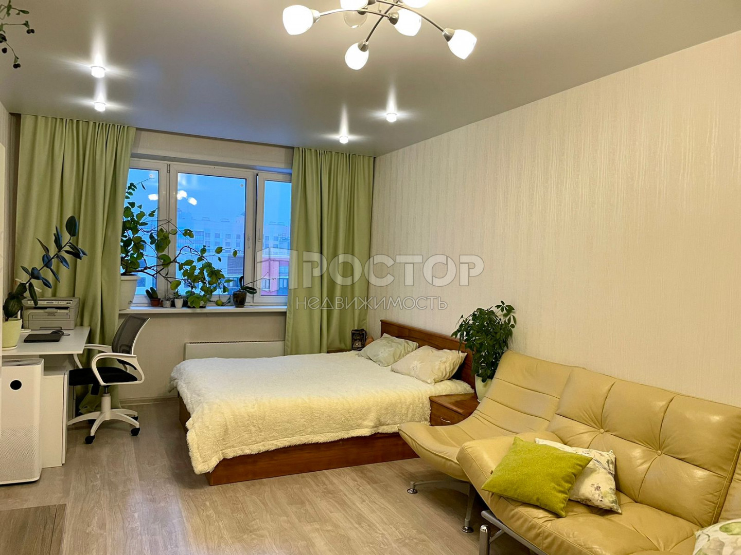 1-комнатная квартира, 41.2 м² - фото 2