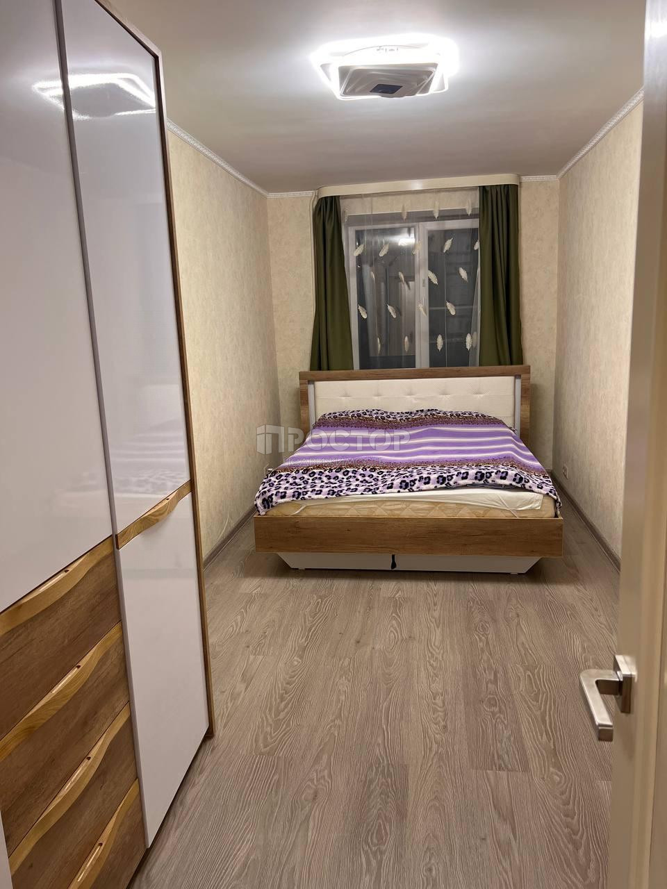 3-комнатная квартира, 56 м² - фото 2