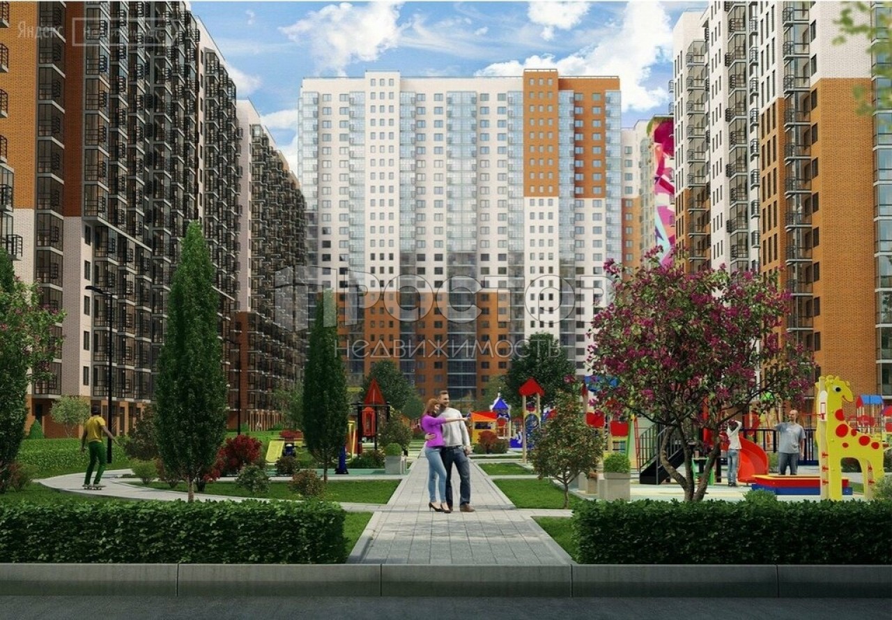 1-комнатная квартира, 37 м² - фото 4