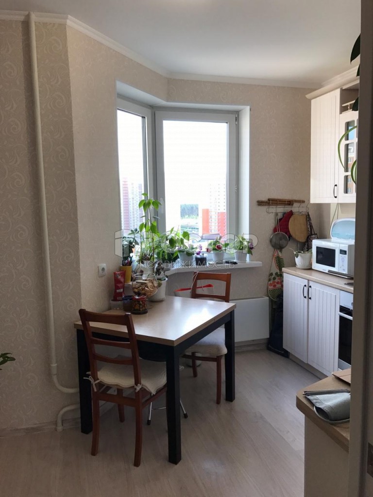 1-комнатная квартира, 41 м² - фото 11