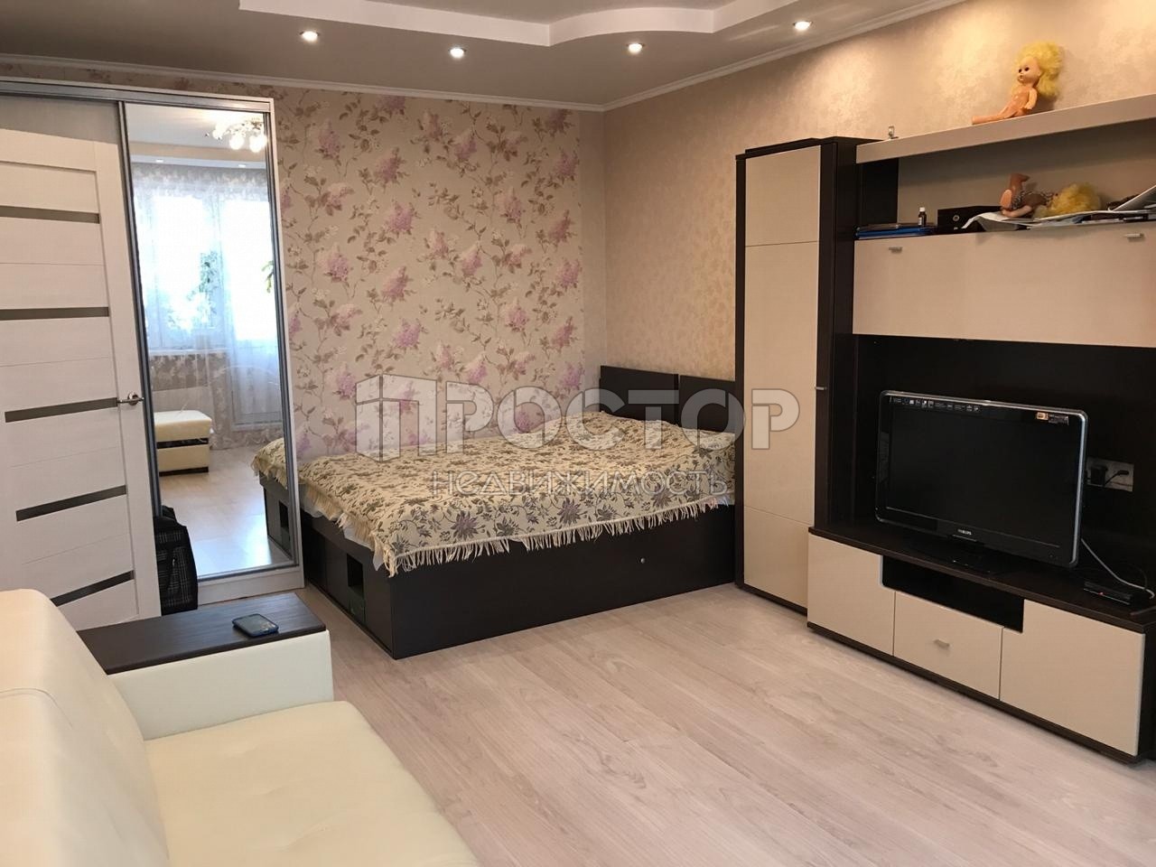 1-комнатная квартира, 41 м² - фото 2