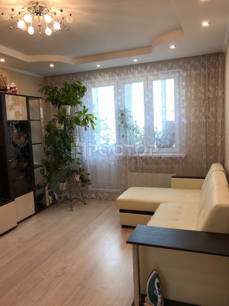 1-комнатная квартира, 41 м² - фото 3