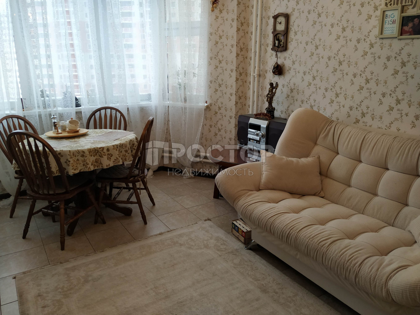 2-комнатная квартира, 60 м² - фото 13