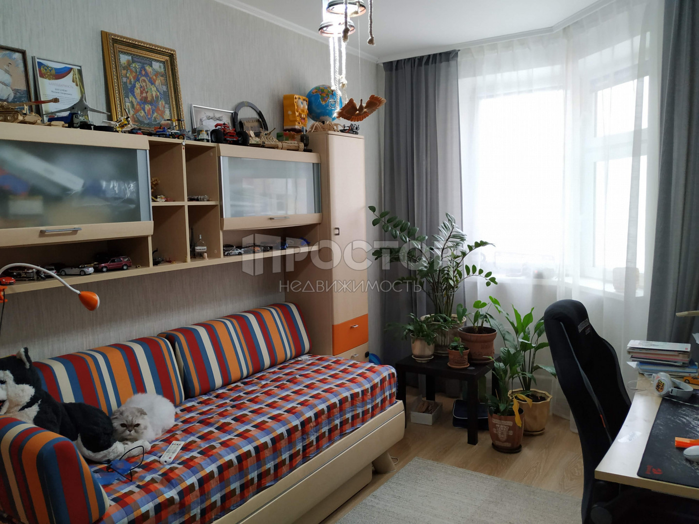 2-комнатная квартира, 60 м² - фото 27