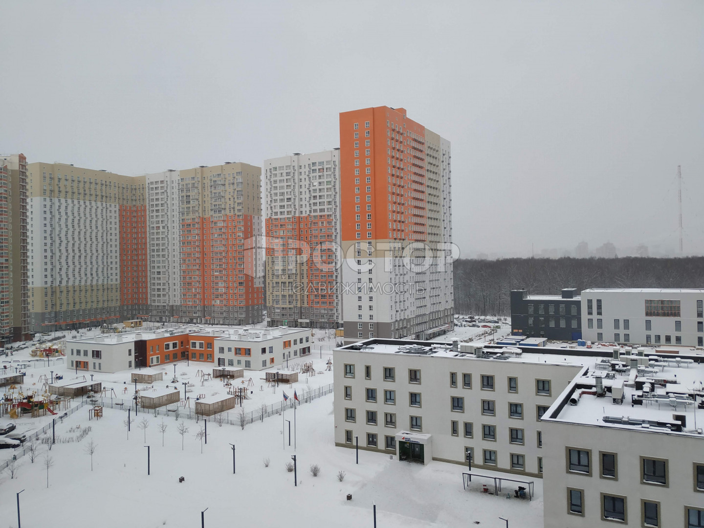 2-комнатная квартира, 60 м² - фото 32