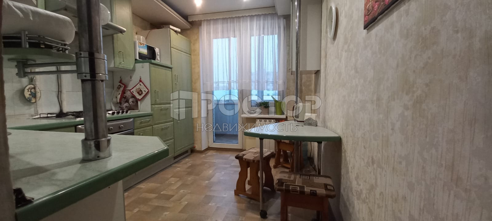3-комнатная квартира, 65.4 м² - фото 17