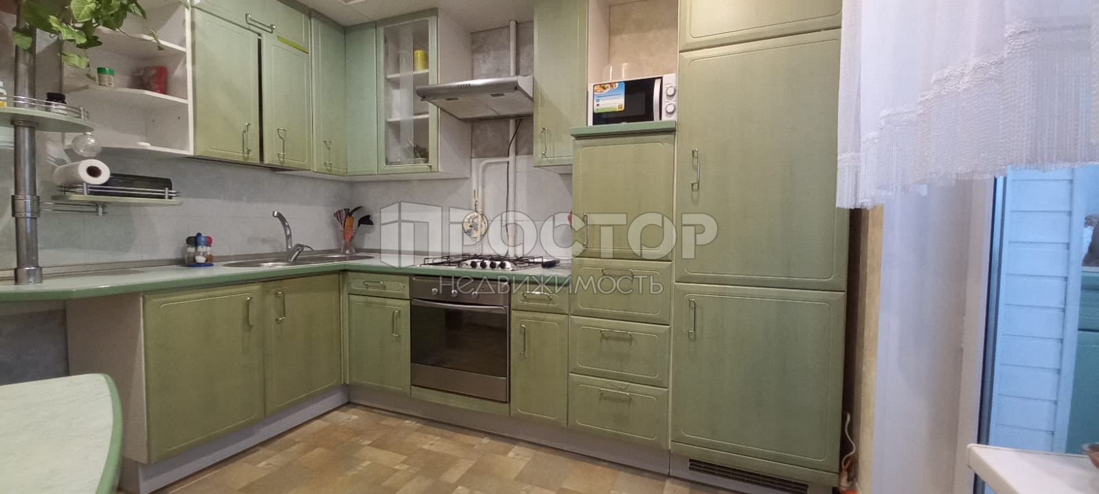 3-комнатная квартира, 65.4 м² - фото 3
