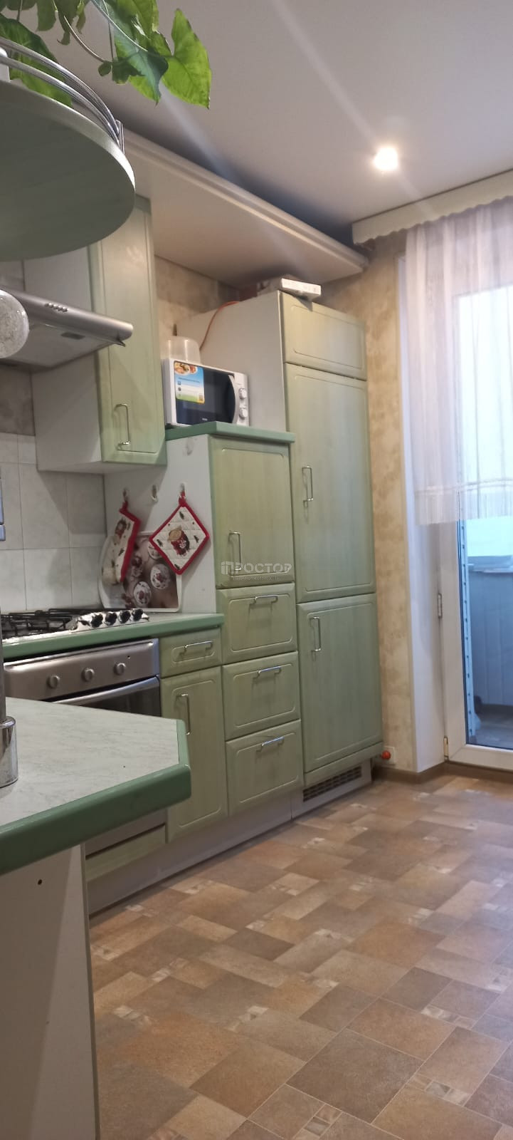 3-комнатная квартира, 65.4 м² - фото 16