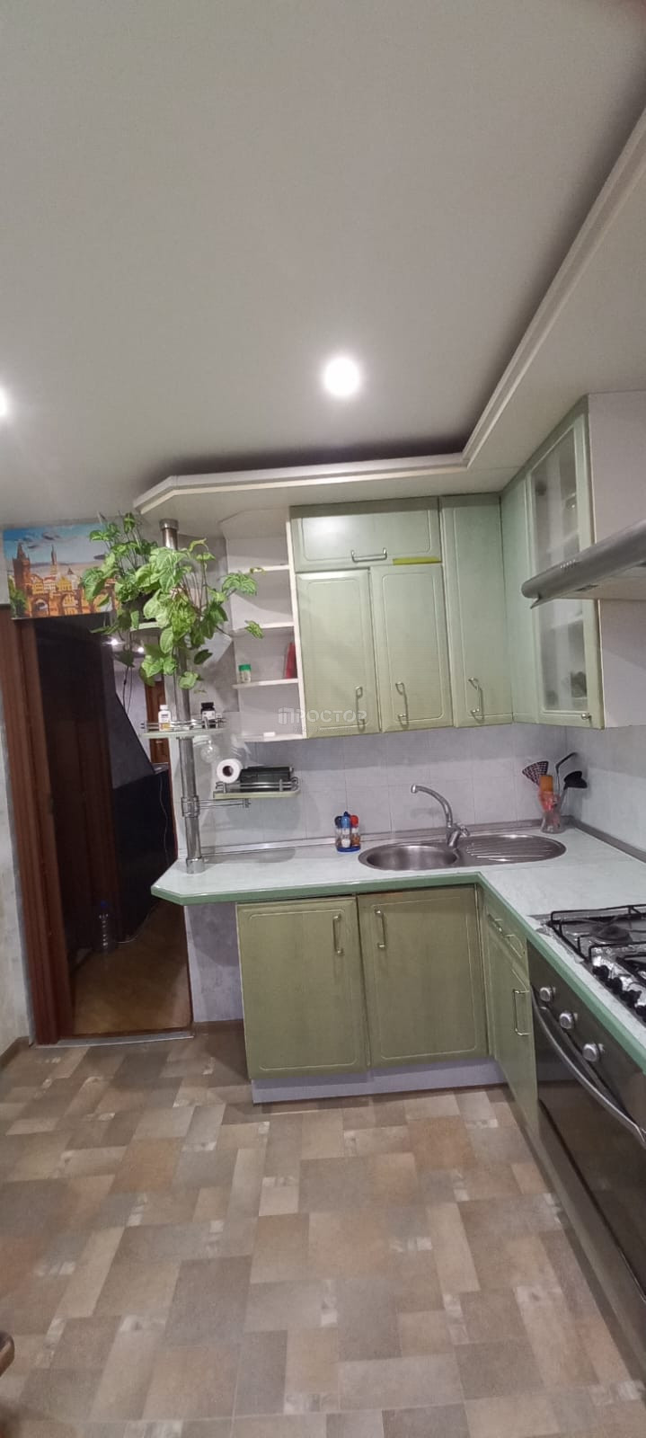 3-комнатная квартира, 65.4 м² - фото 19