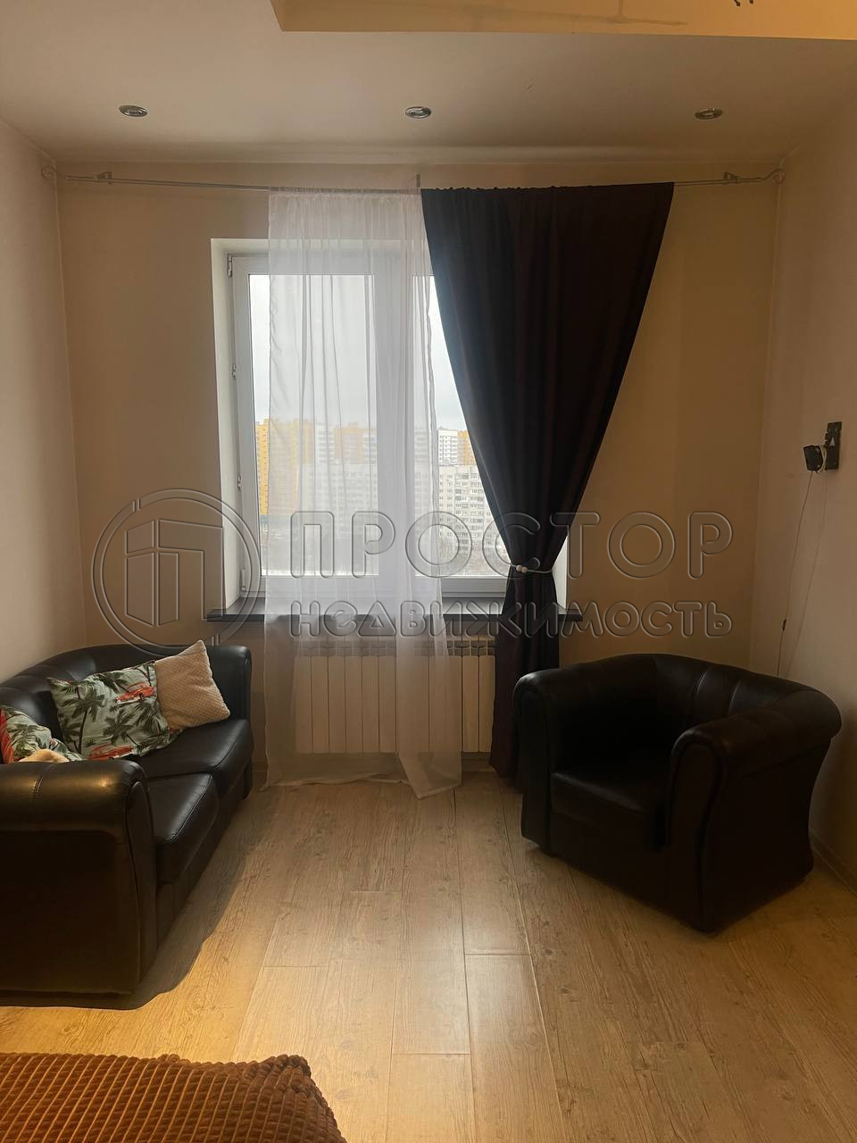 1-комнатная квартира, 42 м² - фото 9