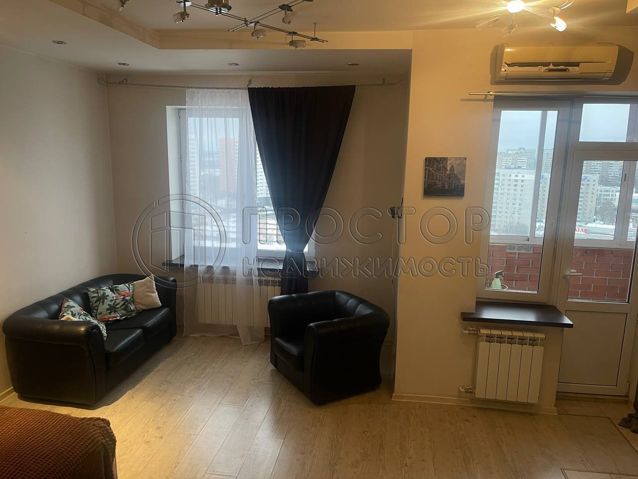 1-комнатная квартира, 42 м² - фото 10