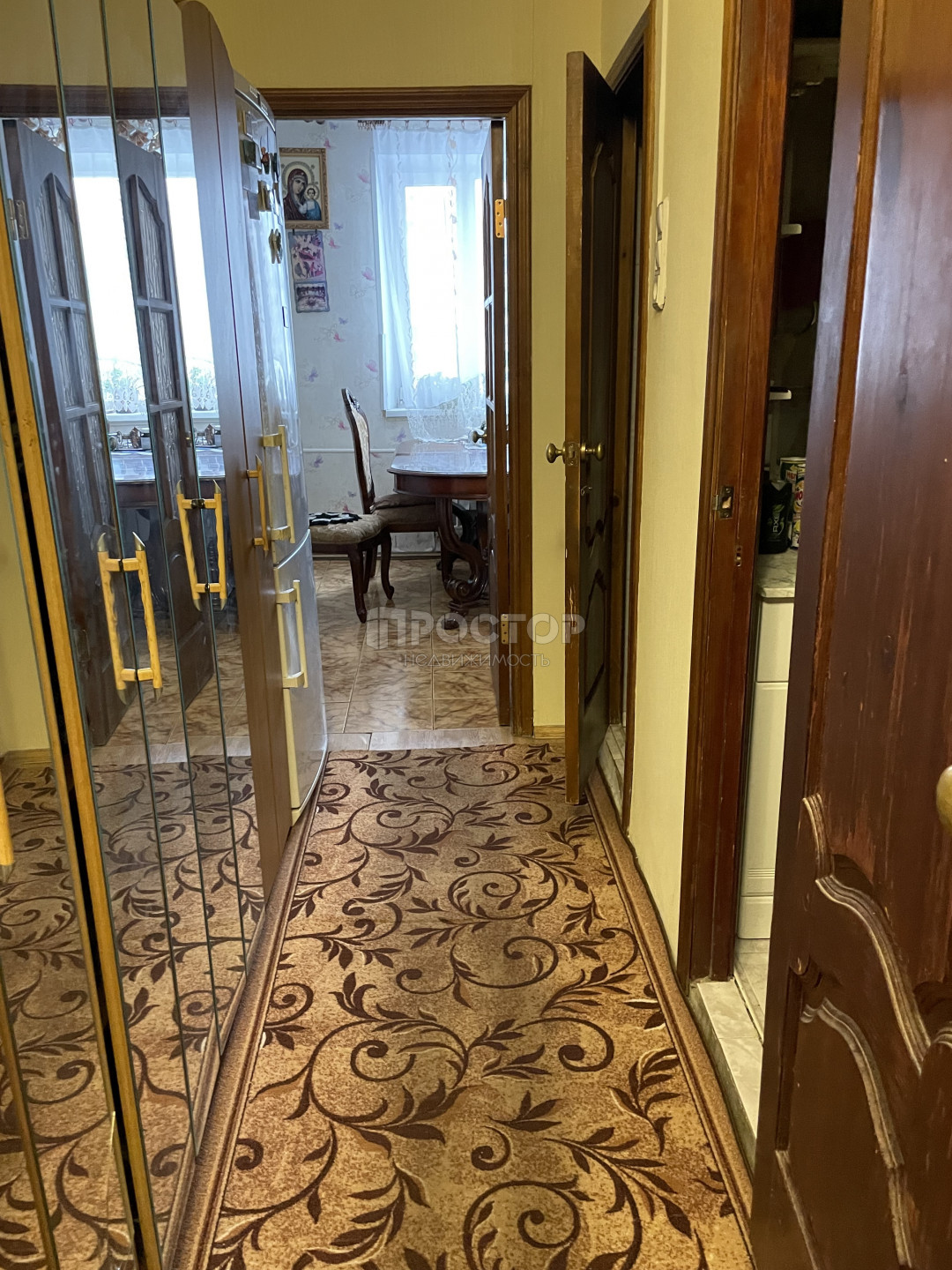 3-комнатная квартира, 77.5 м² - фото 4
