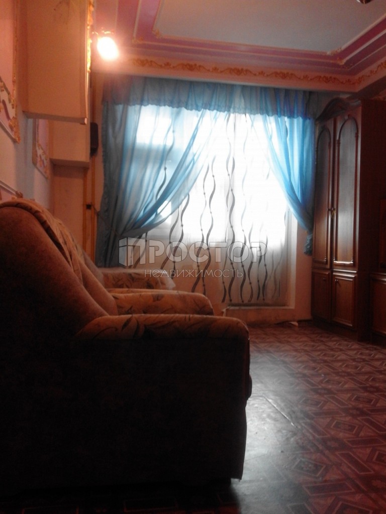 1-комнатная квартира, 40 м² - фото 8