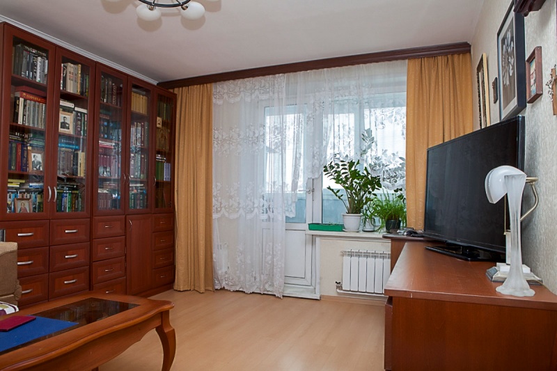 1-комнатная квартира, 34.6 м² - фото 3