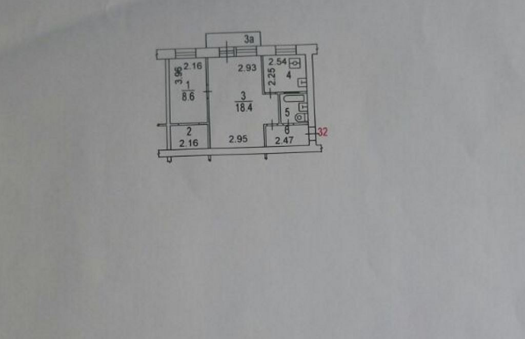 2-комнатная квартира, 41.9 м² - фото 13